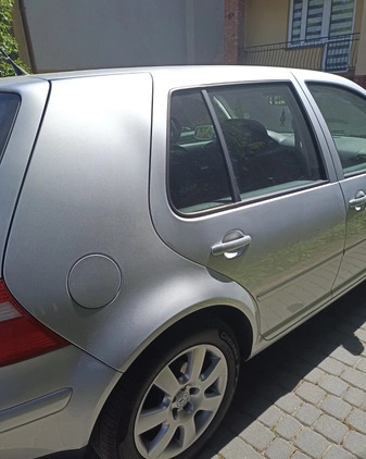 Volkswagen Golf cena 7900 przebieg: 185000, rok produkcji 2003 z Łaskarzew małe 211